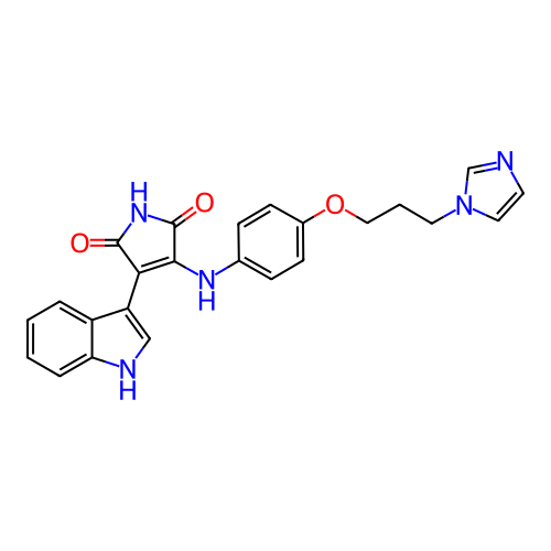 Chemical structure of BindingDB Monomer ID 50447875