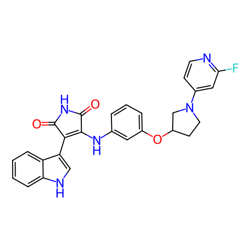 Chemical structure of BindingDB Monomer ID 50447884