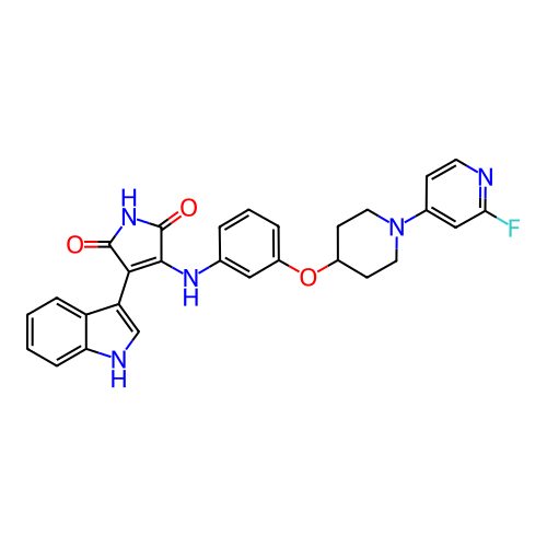Chemical structure of BindingDB Monomer ID 50447887