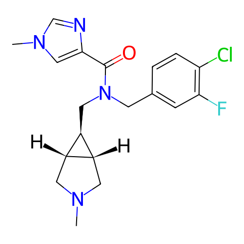 Chemical structure of BindingDB Monomer ID 50447889
