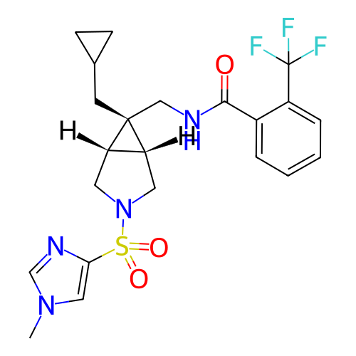 Chemical structure of BindingDB Monomer ID 50447890