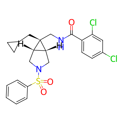 Chemical structure of BindingDB Monomer ID 50447895