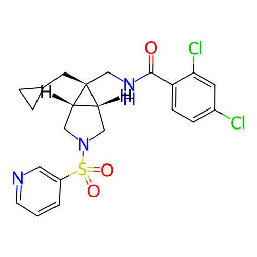 Chemical structure of BindingDB Monomer ID 50447896