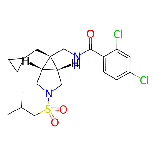 Chemical structure of BindingDB Monomer ID 50447898