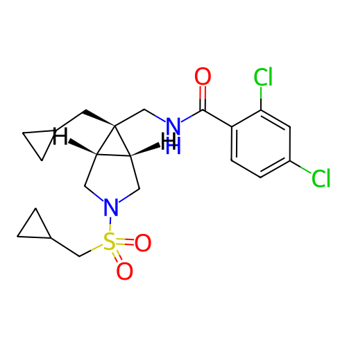 Chemical structure of BindingDB Monomer ID 50447900