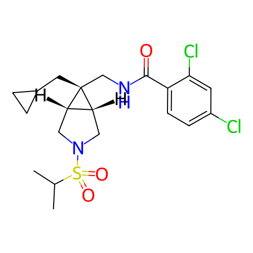 Chemical structure of BindingDB Monomer ID 50447901
