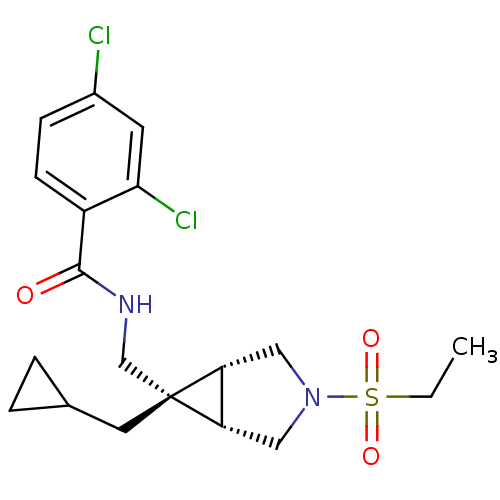 Chemical structure of BindingDB Monomer ID 50447903