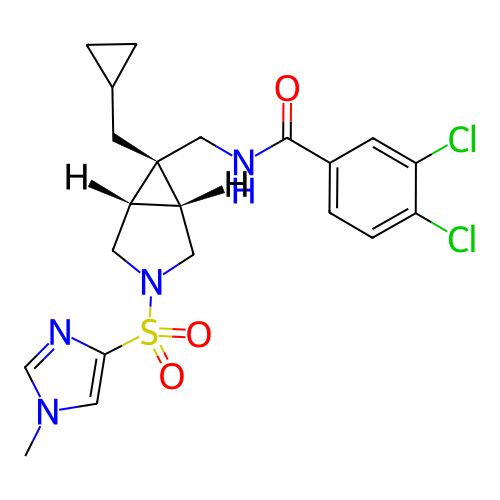 Chemical structure of BindingDB Monomer ID 50447906