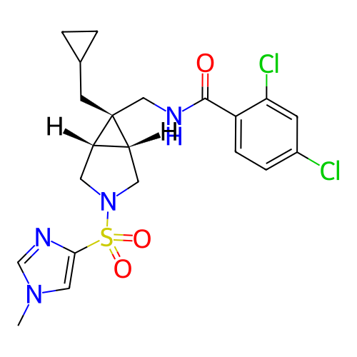 Chemical structure of BindingDB Monomer ID 50447910