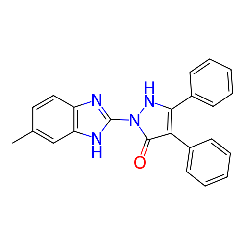 Chemical structure of BindingDB Monomer ID 50447927