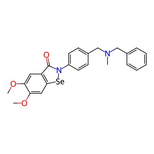 Chemical structure of BindingDB Monomer ID 50447964