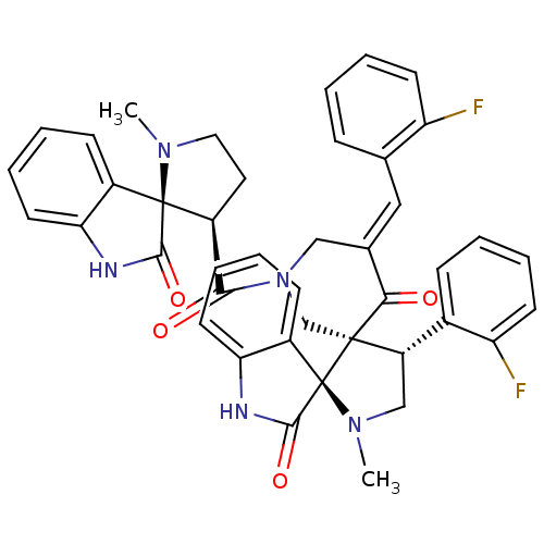 Chemical structure of BindingDB Monomer ID 50447977