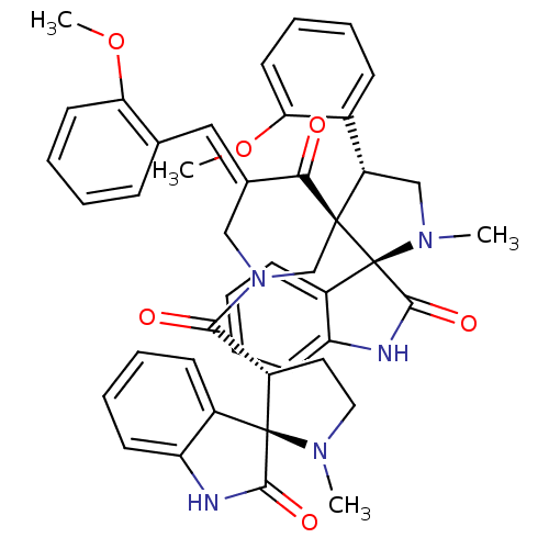 Chemical structure of BindingDB Monomer ID 50447979