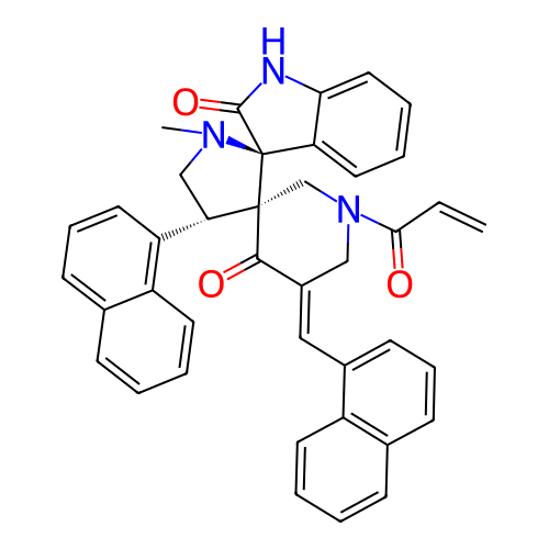 Chemical structure of BindingDB Monomer ID 50447982