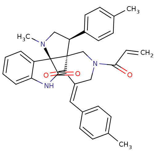 Chemical structure of BindingDB Monomer ID 50447985