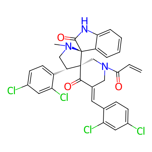 Chemical structure of BindingDB Monomer ID 50447986