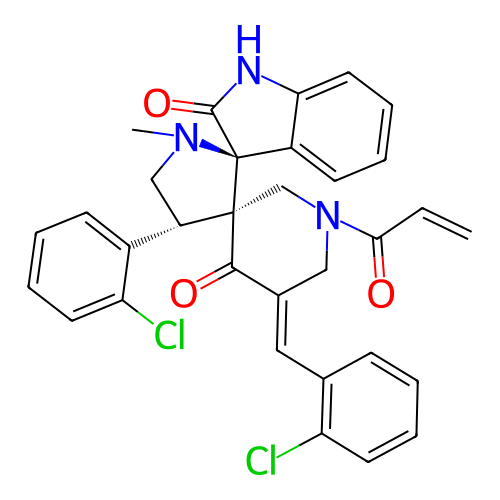 Chemical structure of BindingDB Monomer ID 50447988