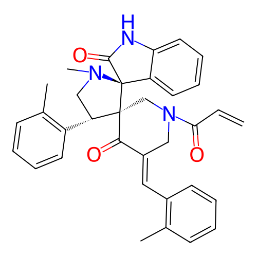 Chemical structure of BindingDB Monomer ID 50447990