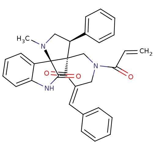 Chemical structure of BindingDB Monomer ID 50447991