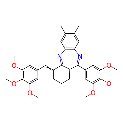 Chemical structure of BindingDB Monomer ID 50448051