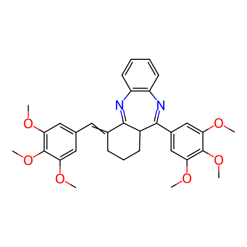 Chemical structure of BindingDB Monomer ID 50448056