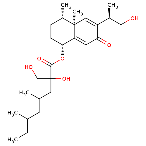 Chemical structure of BindingDB Monomer ID 50448070