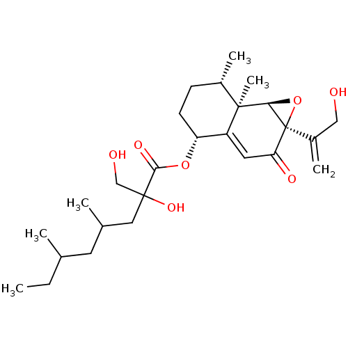 Chemical structure of BindingDB Monomer ID 50448072