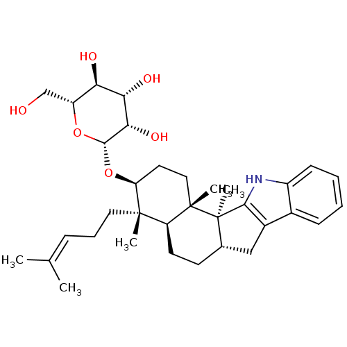 Chemical structure of BindingDB Monomer ID 50448073