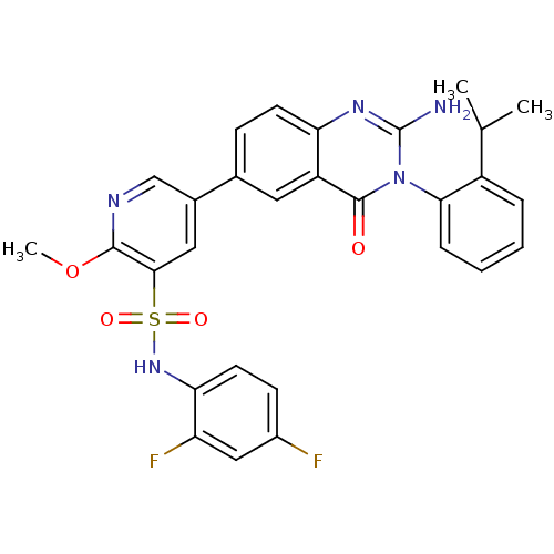 Chemical structure of BindingDB Monomer ID 50448078
