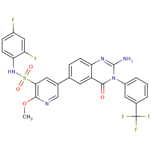 Chemical structure of BindingDB Monomer ID 50448081