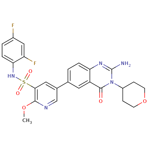 Chemical structure of BindingDB Monomer ID 50448082