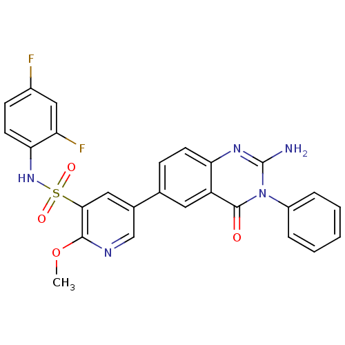 Chemical structure of BindingDB Monomer ID 50448084