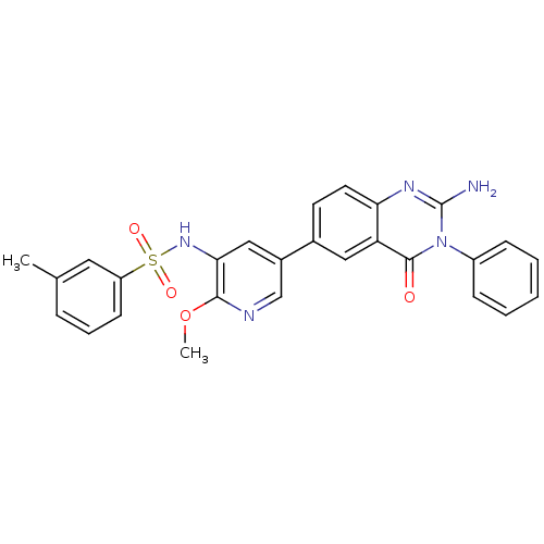 Chemical structure of BindingDB Monomer ID 50448088