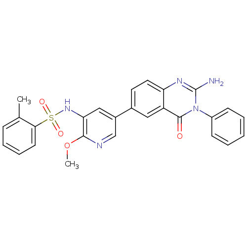 Chemical structure of BindingDB Monomer ID 50448089