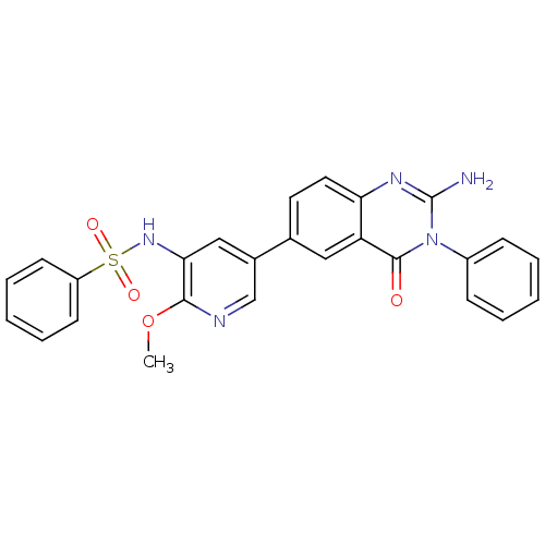 Chemical structure of BindingDB Monomer ID 50448090