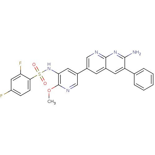 Chemical structure of BindingDB Monomer ID 50448100