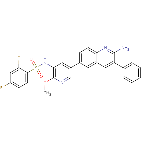 Chemical structure of BindingDB Monomer ID 50448101