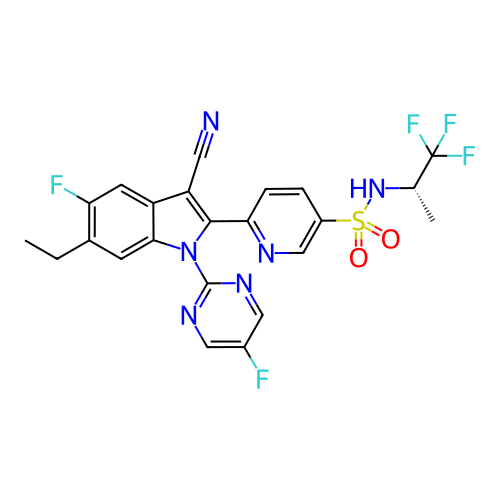 Chemical structure of BindingDB Monomer ID 50448104