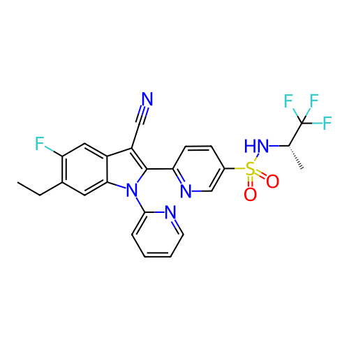 Chemical structure of BindingDB Monomer ID 50448105
