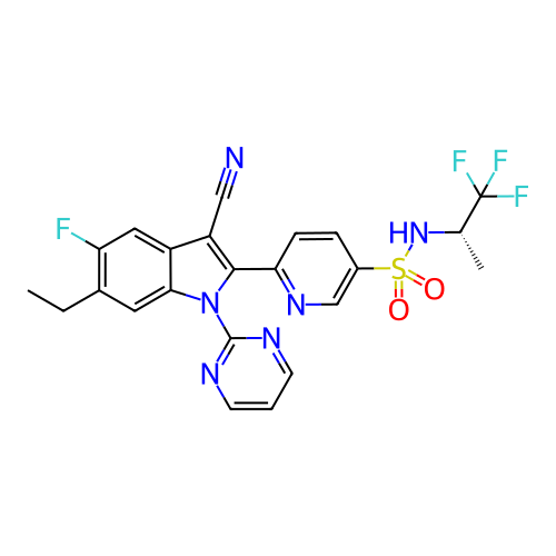 Chemical structure of BindingDB Monomer ID 50448106