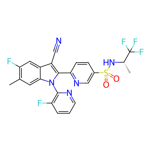 Chemical structure of BindingDB Monomer ID 50448107