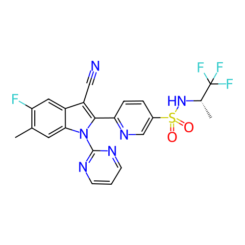 Chemical structure of BindingDB Monomer ID 50448109