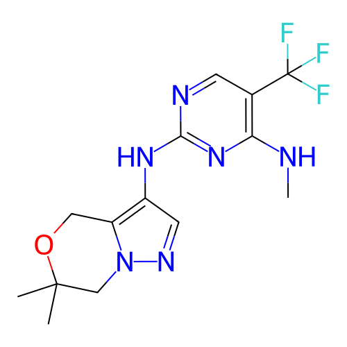 Chemical structure of BindingDB Monomer ID 50448126