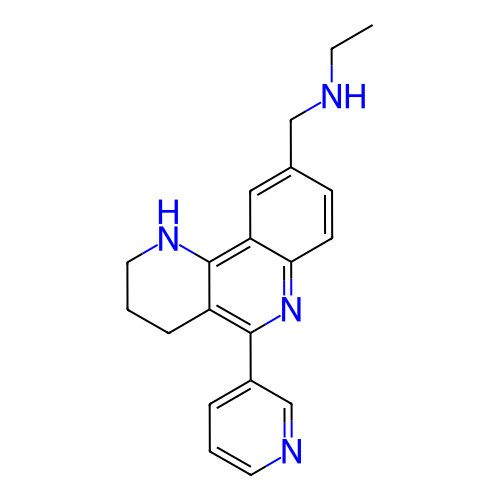 Chemical structure of BindingDB Monomer ID 50448134
