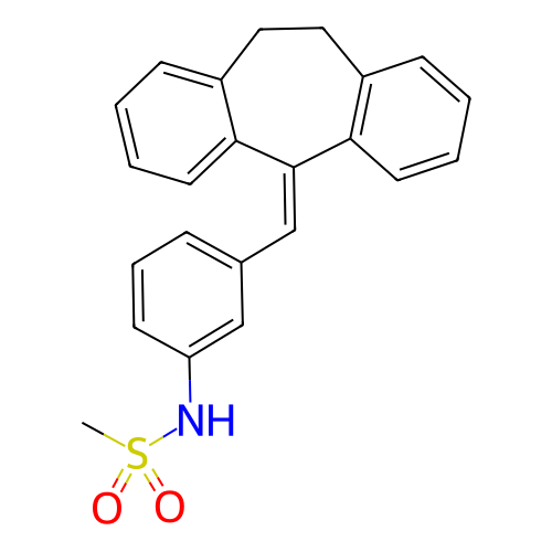 Chemical structure of BindingDB Monomer ID 50448165