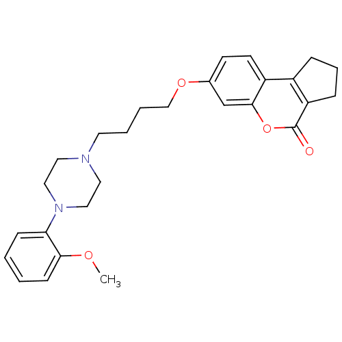 Chemical structure of BindingDB Monomer ID 50448209