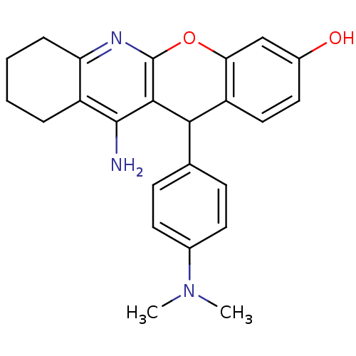 Chemical structure of BindingDB Monomer ID 50448215