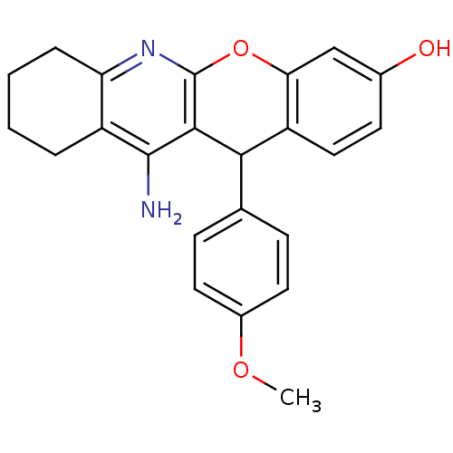 Chemical structure of BindingDB Monomer ID 50448217