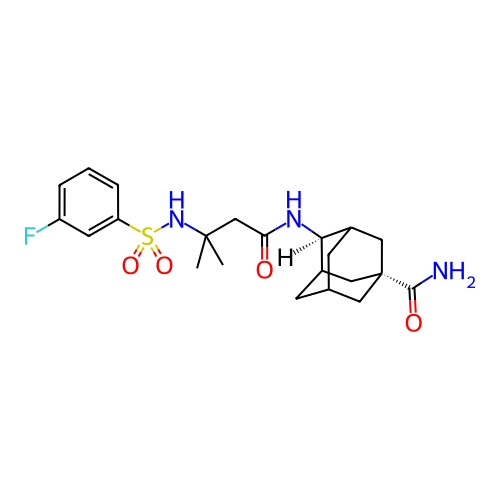Chemical structure of BindingDB Monomer ID 50448222