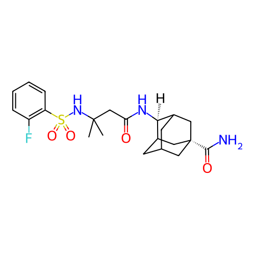 Chemical structure of BindingDB Monomer ID 50448223